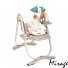 Стульчик для кормления Chicco Polly Magic Mirage - 91 (бежевый)