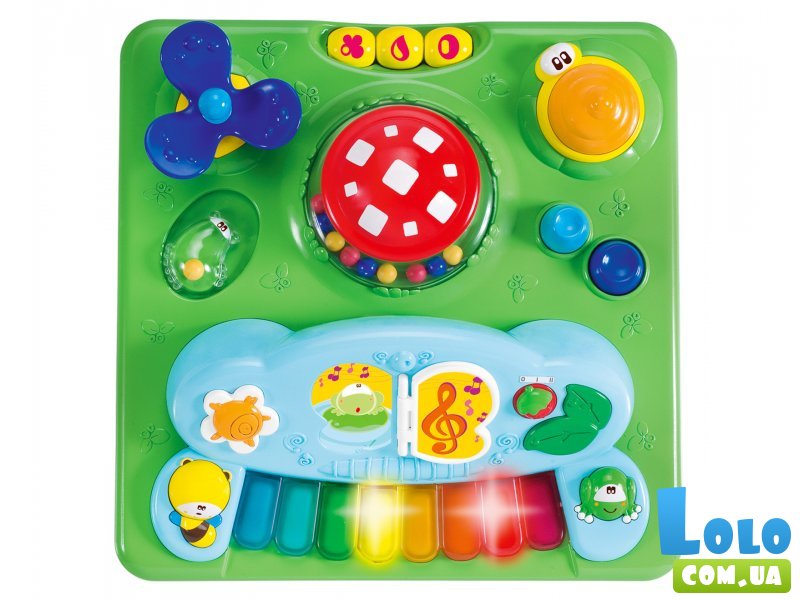 Музыкальный игровой стол 3 в 1 Chicco (60704.00)