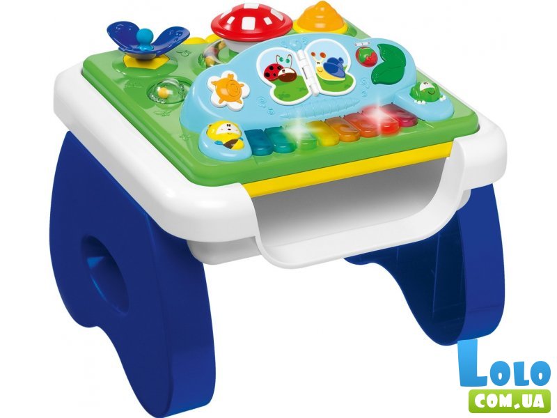 Музыкальный игровой стол 3 в 1 Chicco (60704.00)