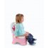 Музыкальный горшок 3 в 1 Fisher-Price Pink Princess Stepstool Potty W4106 (розовый)