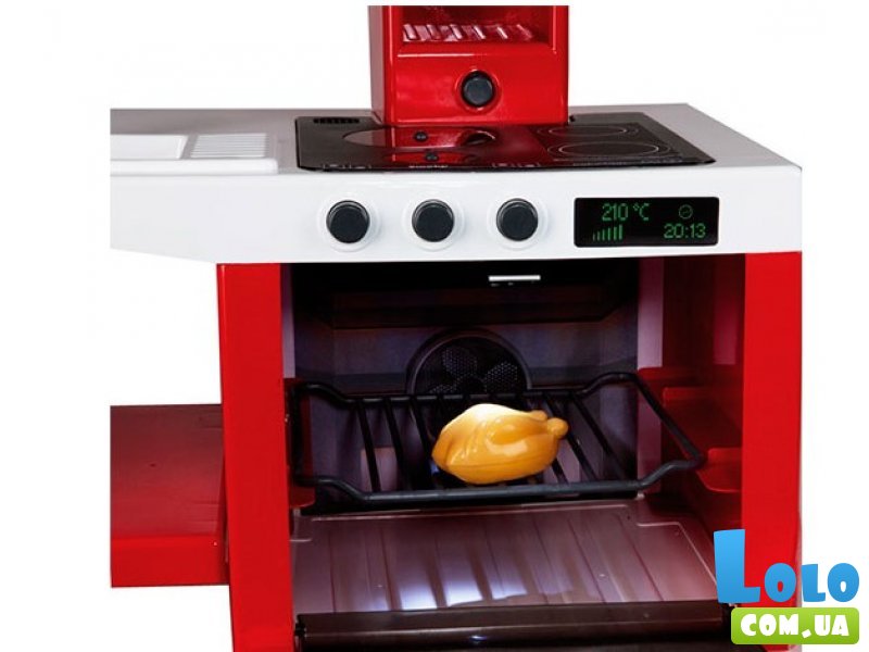 Интерактивная кухня Smoby Mini Tefal Cheftronic 24114 (белая), 21 аксессуар