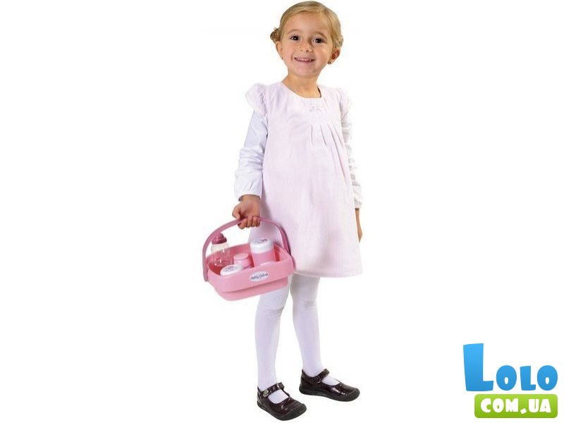Игровой набор по уходу за куклой Smoby Baby Nurse 24018 (розовый)