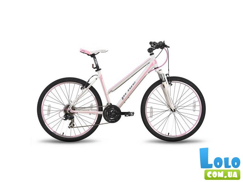 Велосипед горный Pride Stella 2015 SKD-94-44 (белый с розовым)