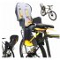 Велокресло Baby Tilly до 22 кг BT-BCS-0004 (серое с желтым)