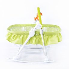 Шезлонг-качалка Baby Tilly Green BT-BB-0003 (зеленый)
