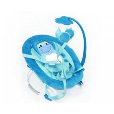 Шезлонг-качалка Baby Tilly Blue BT-BB-0002 (голубой)