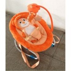 Шезлонг-качалка Baby Tilly Orange BT-BB-0002 (оранжевый)