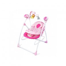 Колыбель-качели Baby Tilly 3в1 BT-SC-0005 PINK, розовый