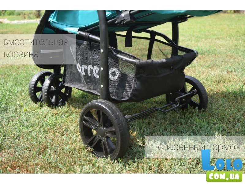 Прогулочная коляска-трость Baby Tilly Rider Army Green BT-SB-0002 (зеленая)