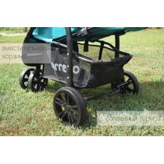 Прогулочная коляска-трость Baby Tilly Rider Army Green BT-SB-0002 (зеленая)