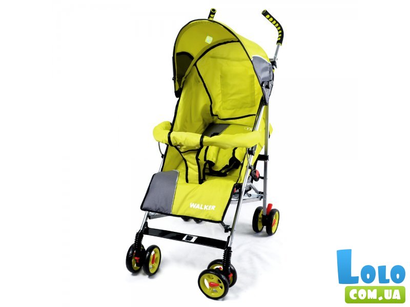 Прогулочная коляска-трость Baby Tilly Walker BT-SB-0001 Lemon Yellow (желтая)