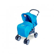 Прогулочная коляска Baby Tilly Baby Star ВТ-608 Blue (голубая)