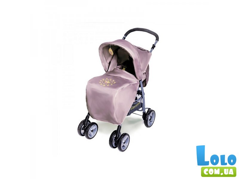 Прогулочная коляска Baby Tilly Baby Star ВТ-608 Brown (коричневая)
