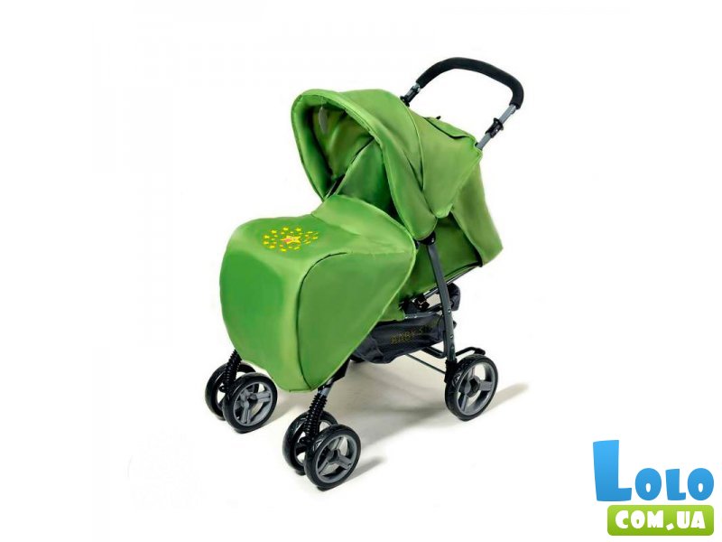 Прогулочная коляска Baby Tilly Baby Star ВТ-608 Green (зеленая)