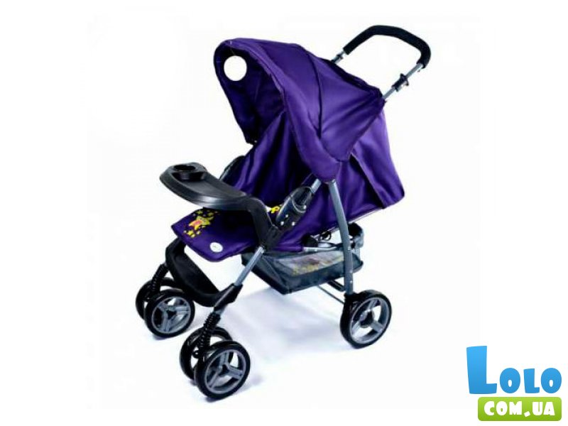 Прогулочная коляска Baby Tilly Baby Star ВТ-608 Purple (фиолетовая)