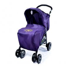 Прогулочная коляска Baby Tilly Baby Star ВТ-608 Purple (фиолетовая)