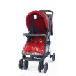 Прогулочная коляска Baby Tilly City BT-SB-0006A Grey+Red (серая с красным)