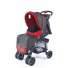 Прогулочная коляска Baby Tilly City BT-SB-0006A Grey+Red (серая с красным)