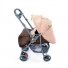 Прогулочная коляска Baby Tilly Elephant BT-WS-0001 Brown (коричневая), с перекидной ручкой