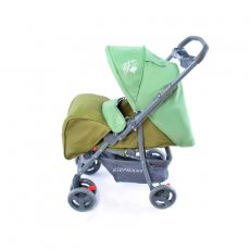 Прогулочная коляска Baby Tilly Elephant BT-WS-0001 Green (зеленая), с перекидной ручкой