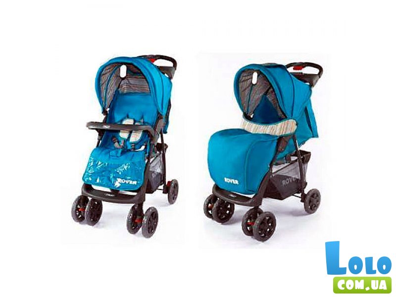 Прогулочная коляска Baby Tilly Rover BT-SB-0006C Blue (голубая)
