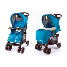 Прогулочная коляска Baby Tilly Rover BT-SB-0006C Blue (голубая)