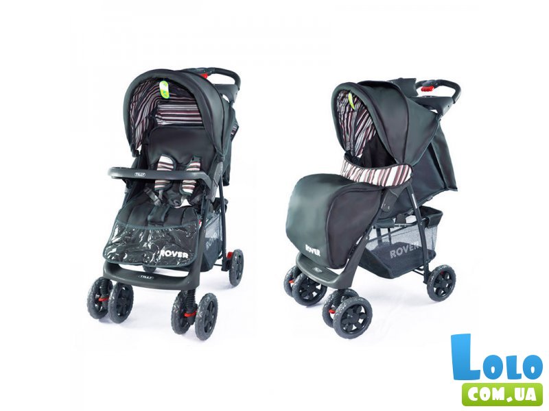 Прогулочная коляска Baby Tilly Rover BT-SB-0006C Grey (серая)
