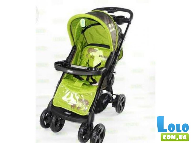 Прогулочная коляска Baby Tilly Safari BT-WS-02 Green (зеленая)