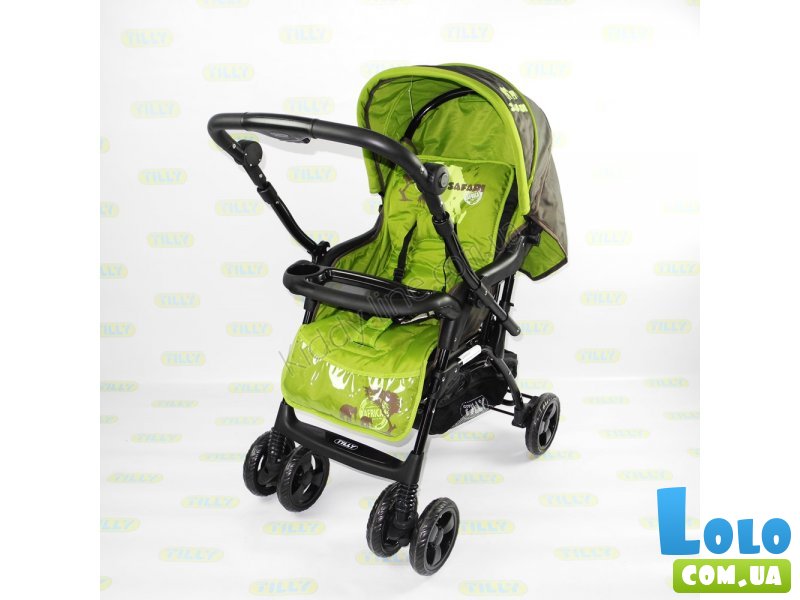 Прогулочная коляска Baby Tilly Safari BT-WS-02 Green (зеленая)