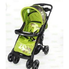 Прогулочная коляска Baby Tilly Safari BT-WS-02 Green (зеленая)
