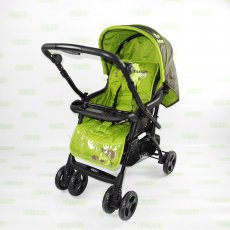 Прогулочная коляска Baby Tilly Safari BT-WS-02 Green (зеленая)