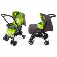 Прогулочная коляска Baby Tilly Safari BT-WS-0003 Green (зеленая)