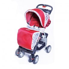 Прогулочная коляска Baby Tilly S-K-5A-N5 Starflower Red (красная)