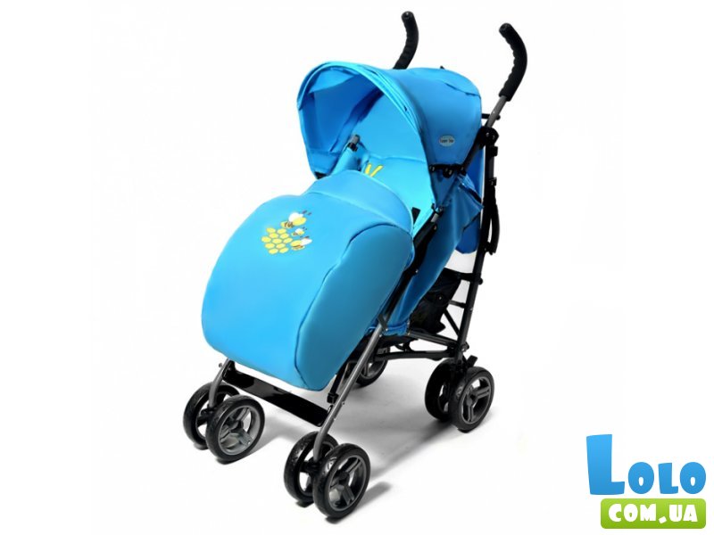 Прогулочная коляска Baby Tilly Vespa BT-681 Blue (голубая)