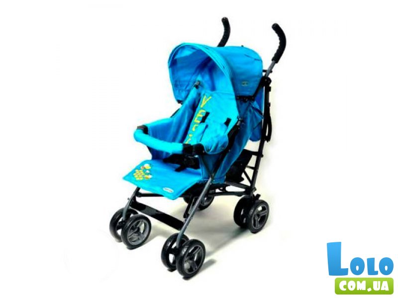 Прогулочная коляска Baby Tilly Vespa BT-681 Blue (голубая)