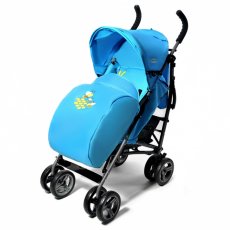 Прогулочная коляска Baby Tilly Vespa BT-681 Blue (голубая)