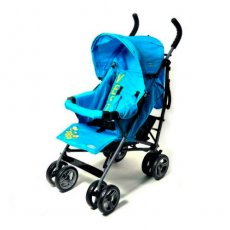 Прогулочная коляска Baby Tilly Vespa BT-681 Blue (голубая)
