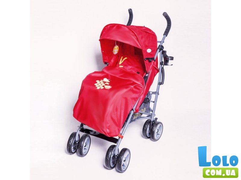 Прогулочная коляска Baby Tilly Vespa BT-681 Red (красная)