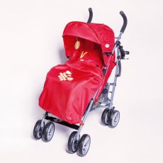 Прогулочная коляска Baby Tilly Vespa BT-681 Red (красная)
