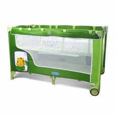 Манеж-кровать Baby Tilly BT-016-SLC Green (зеленая)