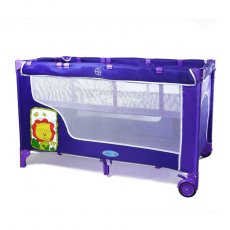 Манеж-кровать Baby Tilly BT-016-SLC Purple (фиолетовая)