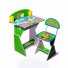 Парта+стул Baby Tilly "Веселой учебы" E2017 Green (зеленая)