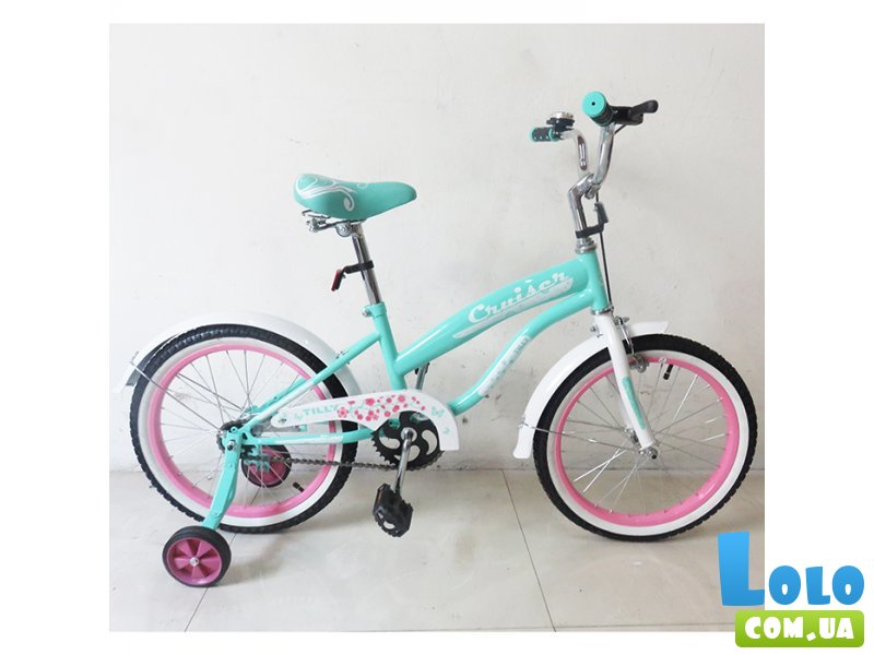 Велосипед двухколесный Baby Tilly Cruiser 18" (в ассортименте)