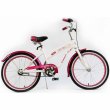 Велосипед двухколесный Baby Tilly Cruiser 20" BT-CB-0041 (белая с розовым)