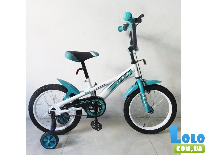 Велосипед двухколесный Baby Tilly Flash 16" (в ассортименте)