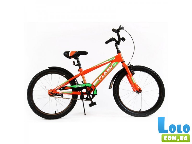 Велосипед двухколесный Baby Tilly Flash 20" BT-CB-0048 Orange (оранжевый)