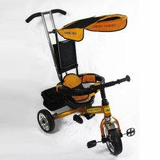Велосипед трехколесный Baby Tilly Combi Trike BT-CT-0001 Gold (желтый)
