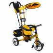 Велосипед трехколесный Baby Tilly Combi Trike BT-CT-0002 Gold (желтый)
