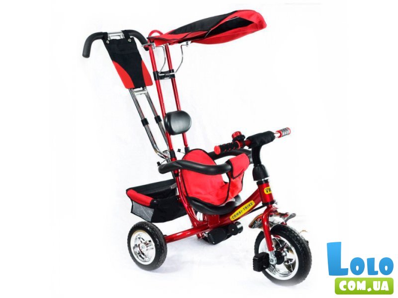 Велосипед трехколесный Baby Tilly Combi Trike BT-CT-0002 Red (красный)