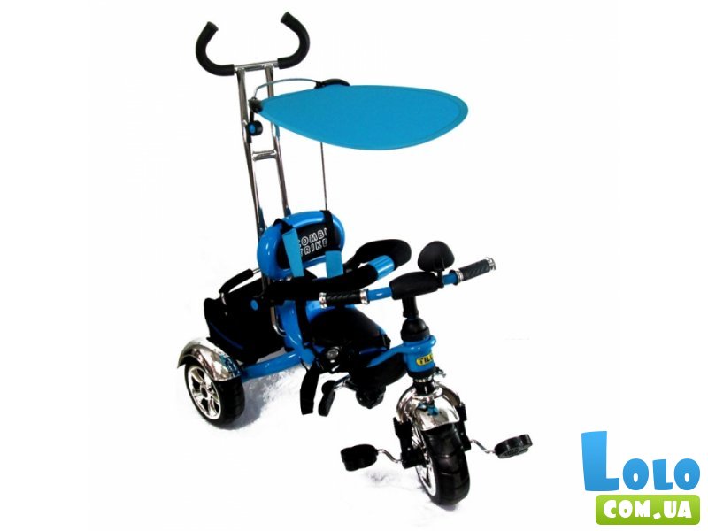 Велосипед трехколесный Baby Tilly Combi Trike BT-CT-0012 Blue (голубой)